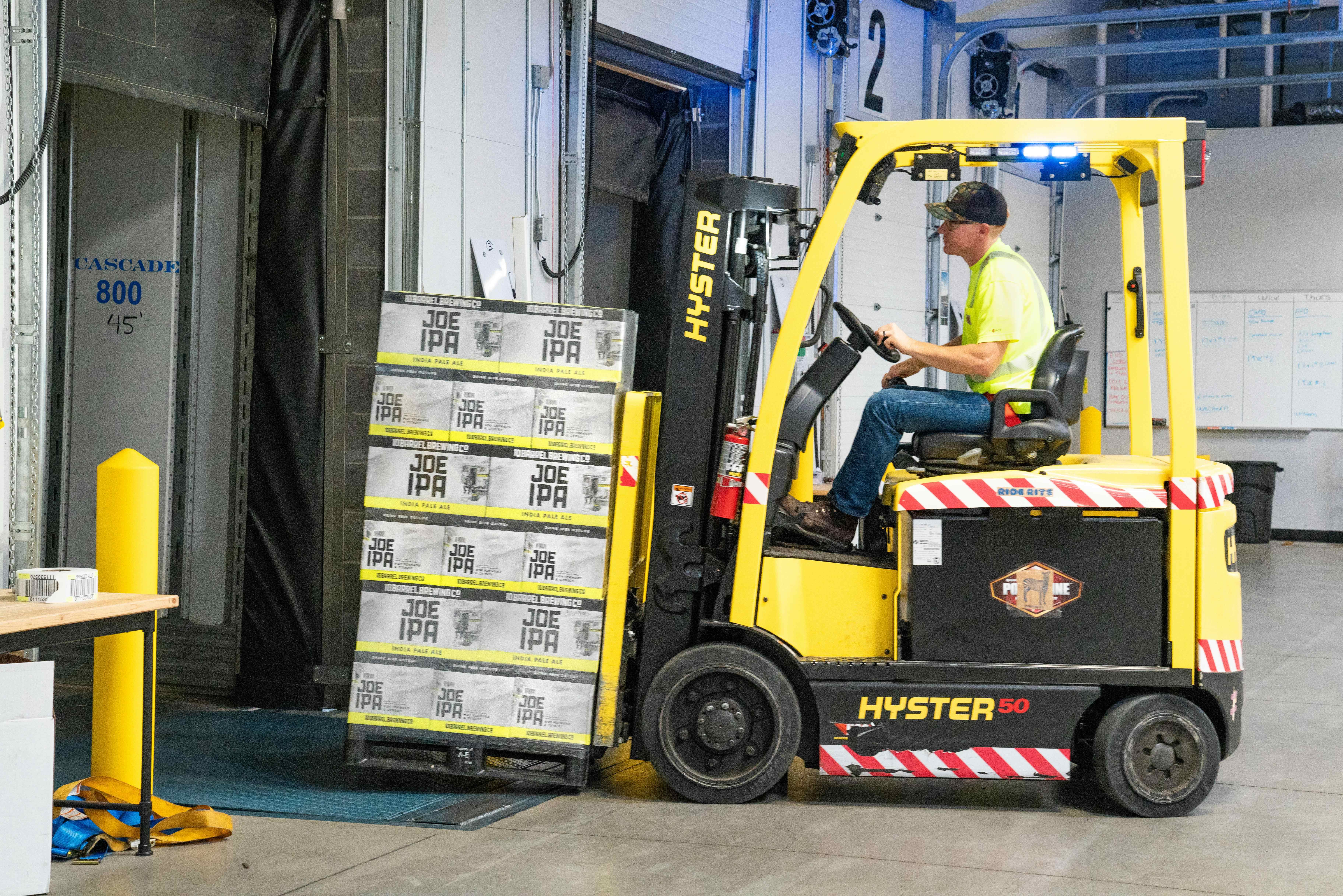 Modern warehouse operations